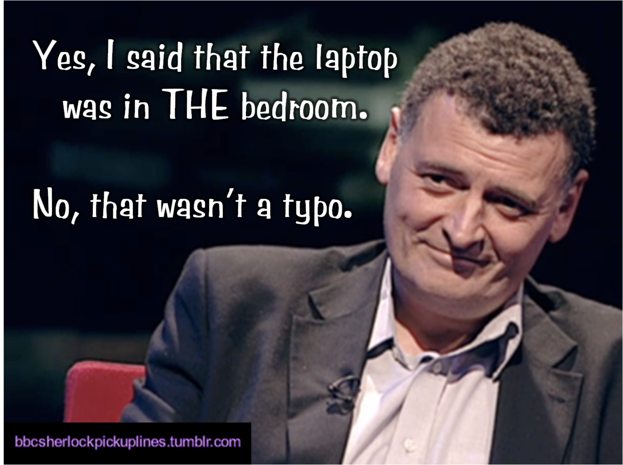 &ldquo;Yes, I said that the laptop was in THE bedroom. No, that wasn&rsquo;t