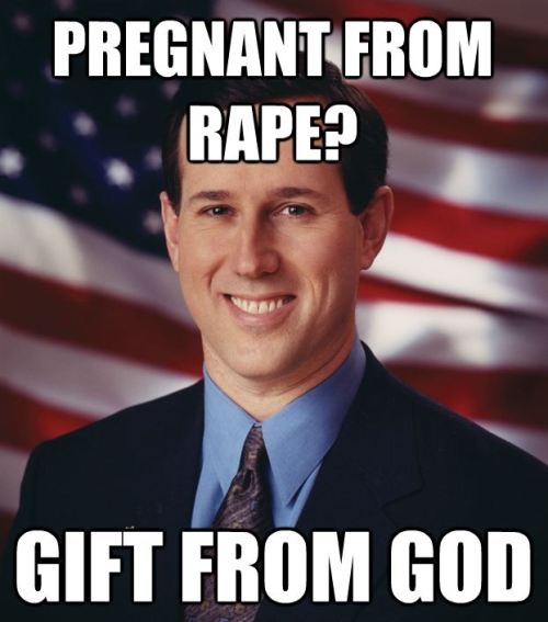 Porn Pics meme-spot:  Rick Santorum http://chelsiethornton.tumblr.com/