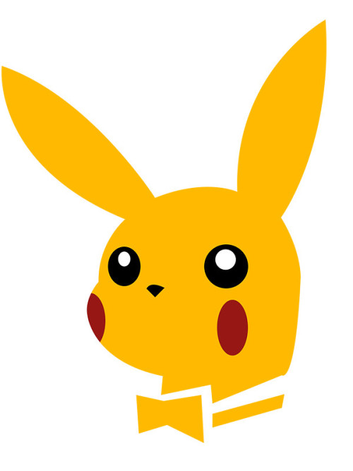 ianbrooks:  Pikachu Playboy by Mitch Neid Shirts, prints, and iphone cases available at redbubble. Based on the original concept by Zack Higgins:  