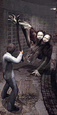 yowulf:   Close encounters in Silent Hill  *0* 