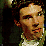 sherlockspeare:Sir, your face is so precious.And another two