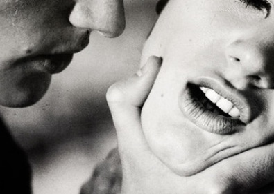 Growling in your ear….”it’s mine and I will do anything I want to it”….💋