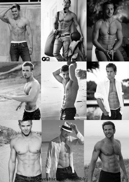 Hollywood boys….