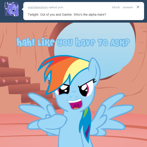 But we know that I’m 20% coole- ow, HEY! What did ya throw a book at me for, Twi?