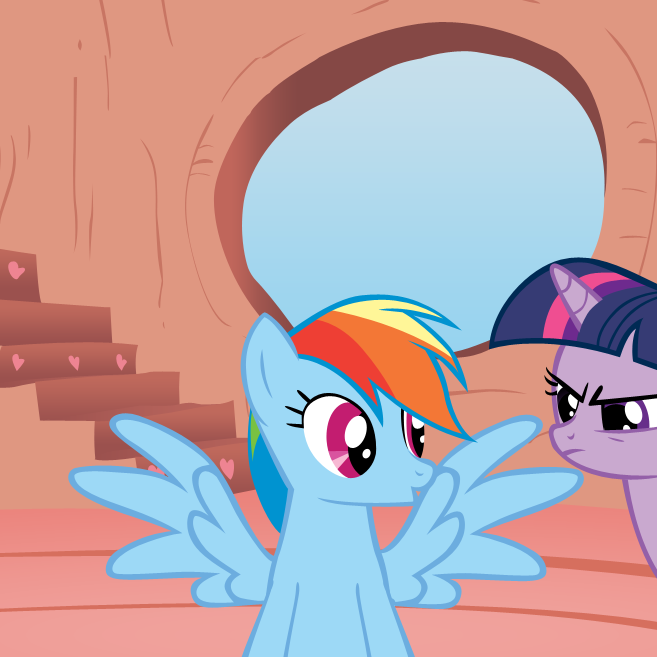 asksparklesanddashie:  But we know that I’m 20% coole- ow, HEY! What did ya throw