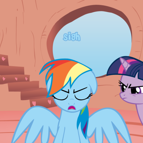 But we know that I’m 20% coole- ow, HEY! What did ya throw a book at me for, Twi?