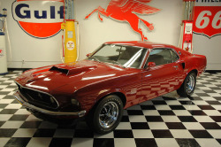 fuckyeahmustang:  Unrestored 1969 Mustang