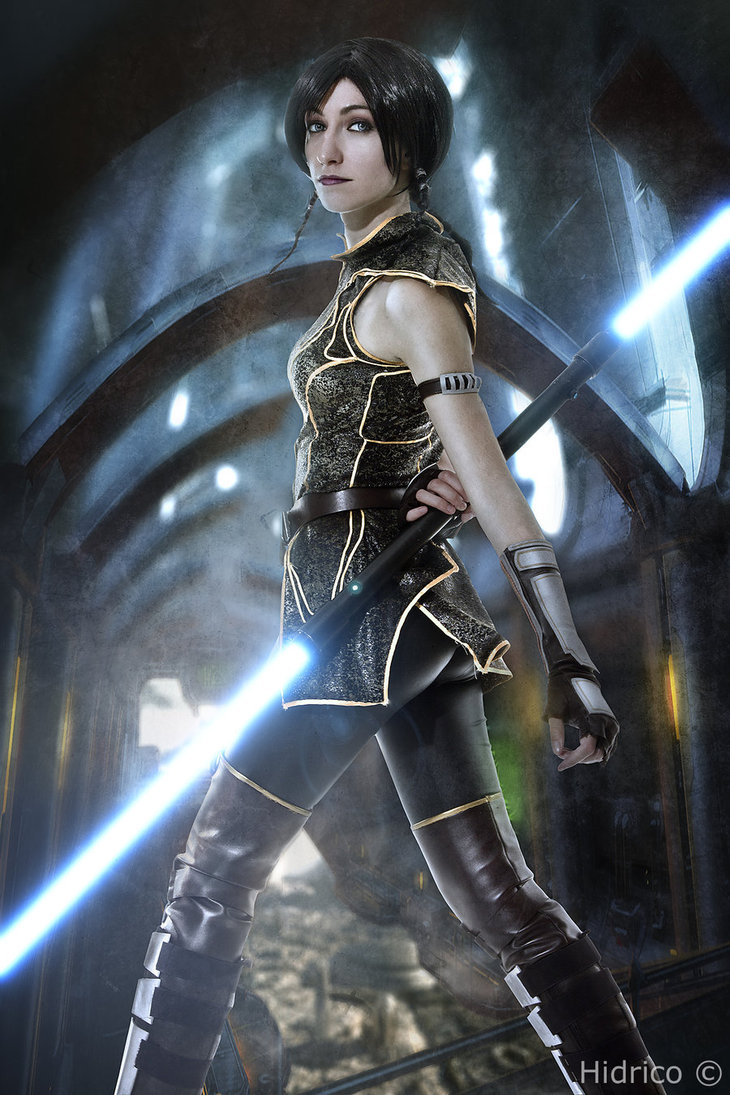Tiefighters Satele Shan From Star Wars Old Republic