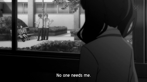 I find hope in pain.