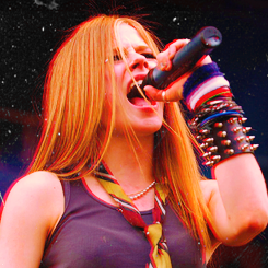 Avril Lavigne is fab