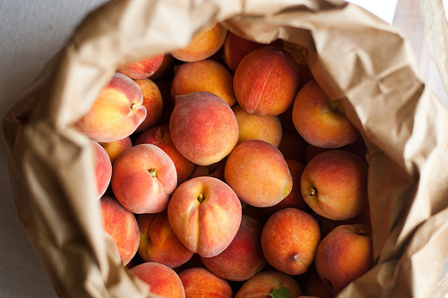 foodie-paradise:  I am seriously infatuated with peaches…I just am.  