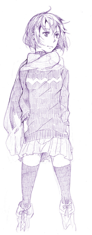 fuckyeahno6:  by さくらまゆ 