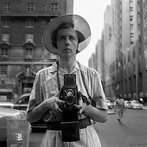 isquiteuseless:  SelfshotsVivian Maier, 1926/2009Street photographer