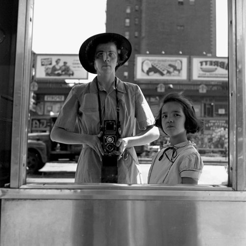 Porn Pics isquiteuseless:  SelfshotsVivian Maier, 1926/2009Street