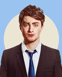 ~ Daniel Radcliffe in blue || asked by