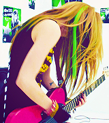 Avril Lavigne is fab