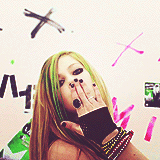 memphissbelle-blog:  The Avril ABC 2.0   ↳Kisses  