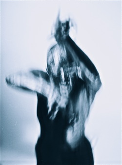 robertknokeofficial:   ROBERT KNOKE DIAMANDA GALÁS / MEDUSA (revisited) 2012  original photography taken in NYC 1992 