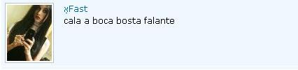 Aquele momento que a sua professora não para de falar