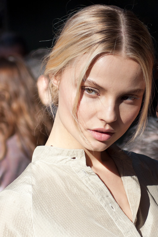 cocochadrinello:  Dolce &amp; Gabbana fall/winter 2012-2013 supermodel Magdalena