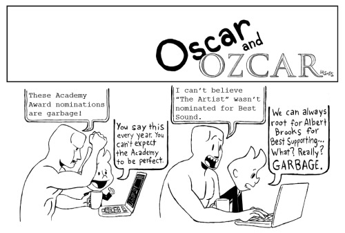 Oscar and Ozcar - 067 - Brooks been Robbed