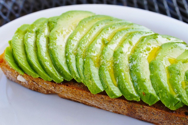 v-iew:  dietcokeandasmoke:  holey mother  This is the God of avo on toast.  No lie.
