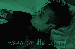 cantspellbasswithoutass:  Brian annoying little Johnny! 