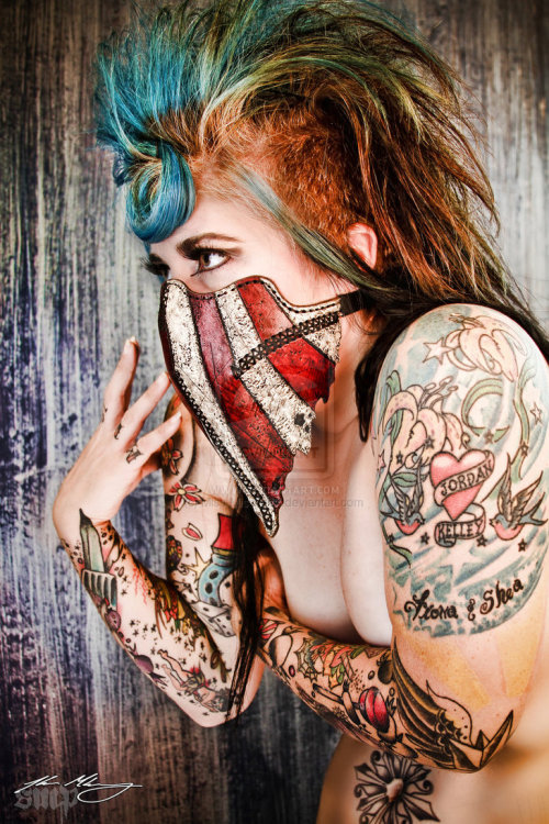 sufferbloodywhore:  El Vaquero Muerto by ~Miss-MischiefX Photography / People & Portraits / Expressive©2010-2012 ~Miss-MischiefX