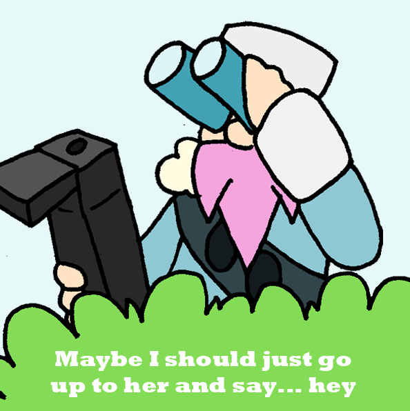 A little comic for the second hottest pegasus pony out there. Honey Dip. (hottest