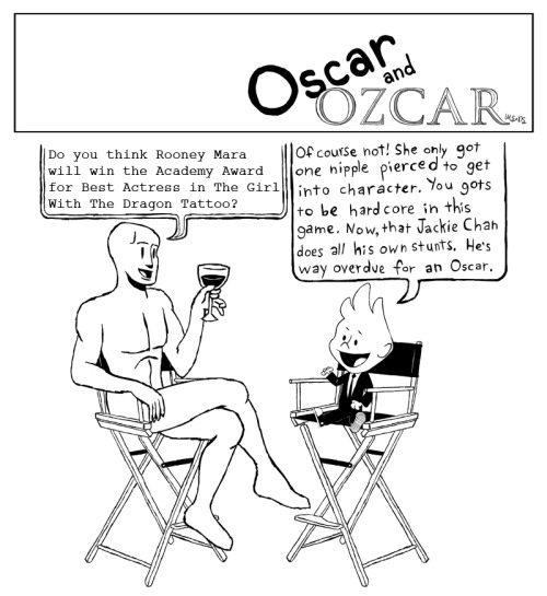 Oscar and Ozcar - 068 - Is Rooney Mara Tough Enough for an Oscar?