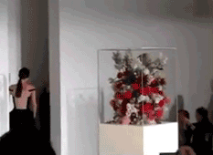 goldenwolf:  Kinga Rajzak, crying and being emotional - the complete sequence - Jil