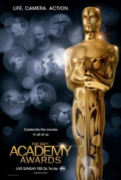          I am watching The 84th Annual Academy Awards                                                  24958 others are also watching                       The 84th Annual Academy Awards on GetGlue.com     