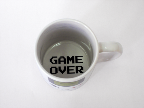 bossbattle:  oliphillips:  Gaming Mug by Tiago Gonçalves  I’m pretty sure Davis wa