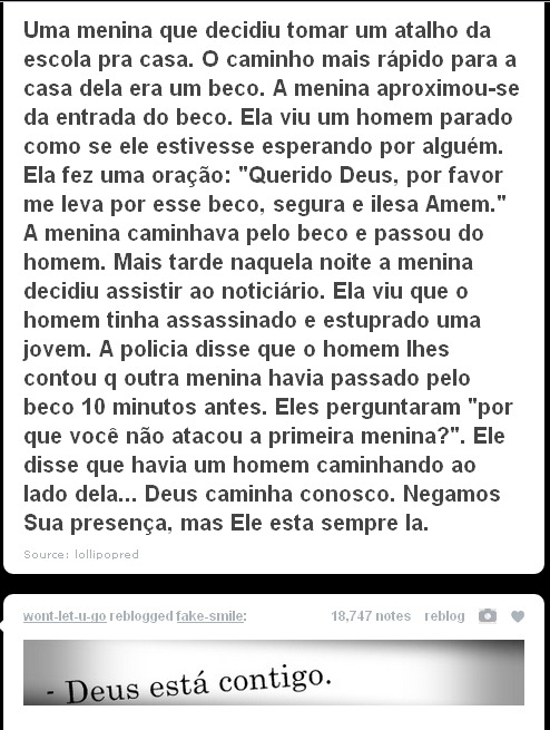  Leia de baixo pra cima, de cima pra baixo, como quiser.Acredita agora ?  