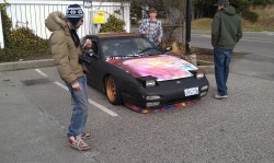 Srdrift:  Jordan’s Car, Apart Of No Fucks Given Drift Team. We Stoppd To Get Food