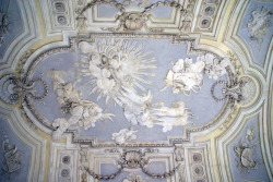 a-l-ancien-regime:La Venaria Reale, Galleria Grande, (Great Gallery, stucco ceiling) 
