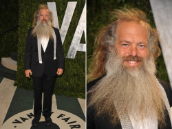 bohemea:  Rick Rubin - Vanity Fair Oscar