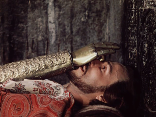 thedoppelganger: The Color of Pomegranates, Sergei Parajanov, 1968