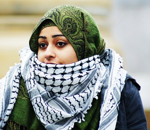 middleeasternsarecool: enchallah: The Keffiyeh is not a fashion statement. It is a political stateme