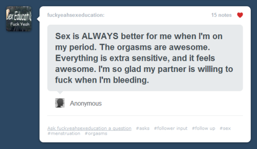 period sex