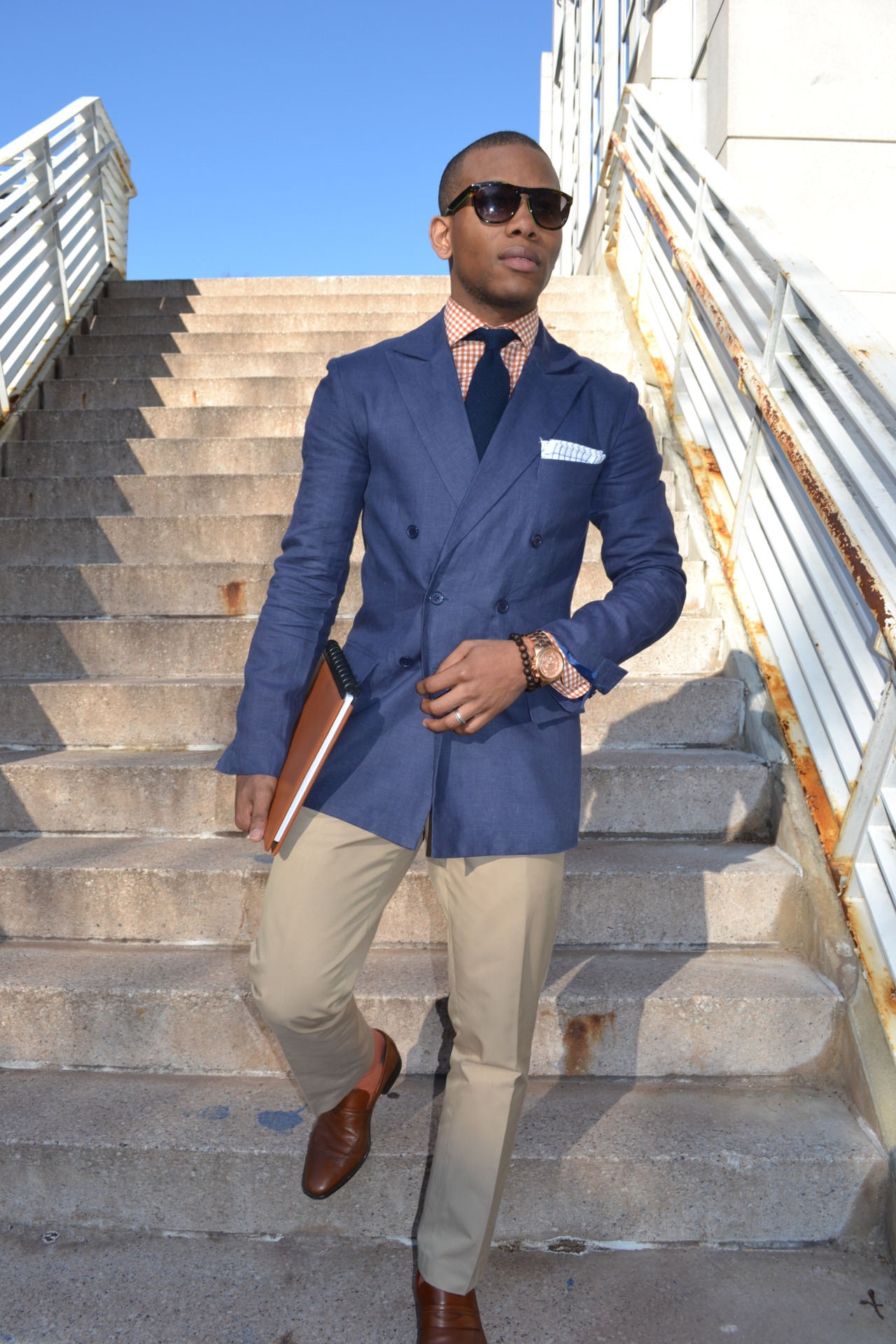 THIS AND THAT STYLE! - welldressedman: via Men’s Style Pro (Sabir M....