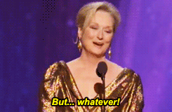 dardeile:  Meryl Streep accepting her third Oscar for The Iron Lady at the 84th