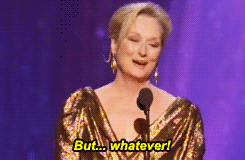 dardeile:  Meryl Streep accepting her third Oscar for The Iron Lady at the 84th Academy Awards (26 Feb 12) 
