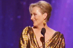 dardeile:  Meryl Streep accepting her third Oscar for The Iron Lady at the 84th