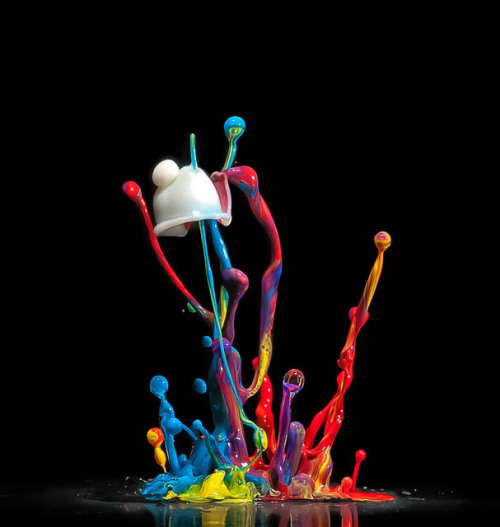 Liquid Splashes Art by Markus Reugels Water is the element of life, everyone needs to live and see i