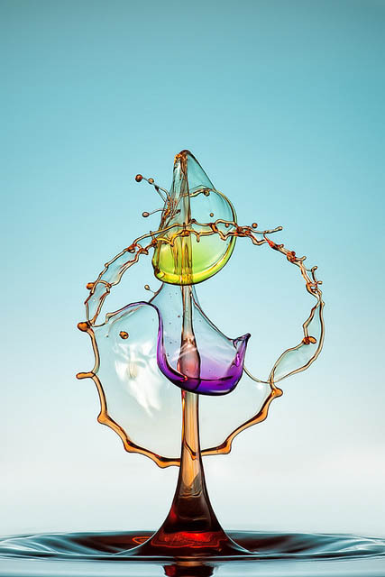 Liquid Splashes Art by Markus Reugels Water is the element of life, everyone needs to live and see i