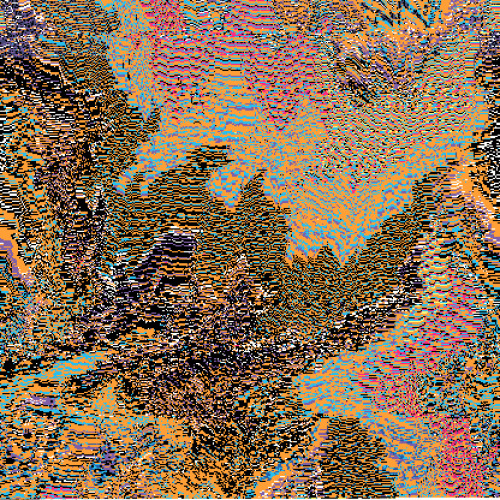 yearoftheglitch:  063 of 366 Remix of Dither Study 7