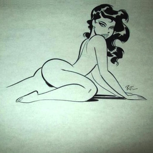 mikempatrick:  Hot cartoon babe. She’s not bad. She’s just drawn that way. 