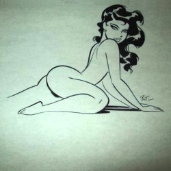 mikempatrick:  Hot cartoon babe. She’s