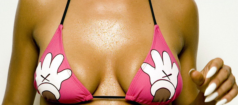 artesoul:MOB x KAWS bikini